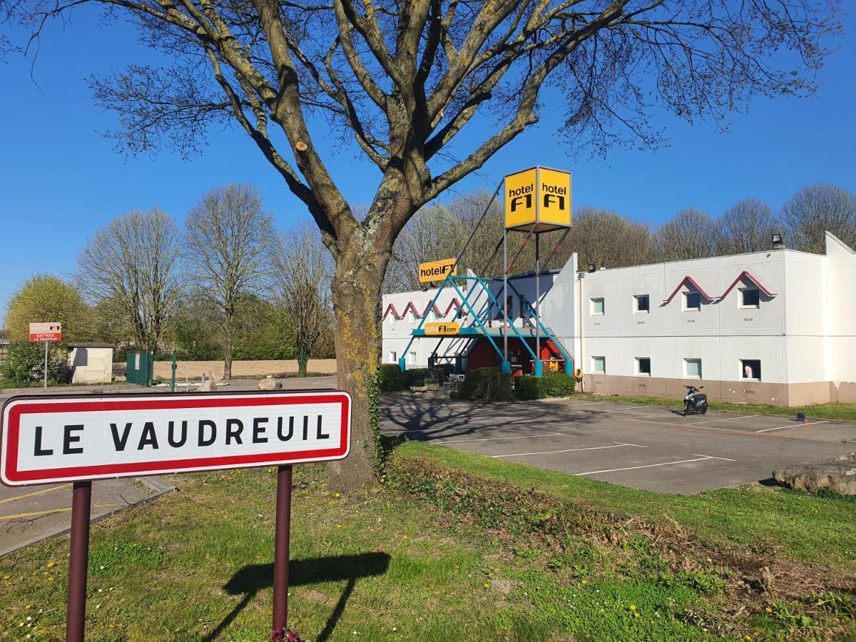 Hotelf1 Rouen Louviers Val De Reuil Val-de-Reuil Exteriör bild